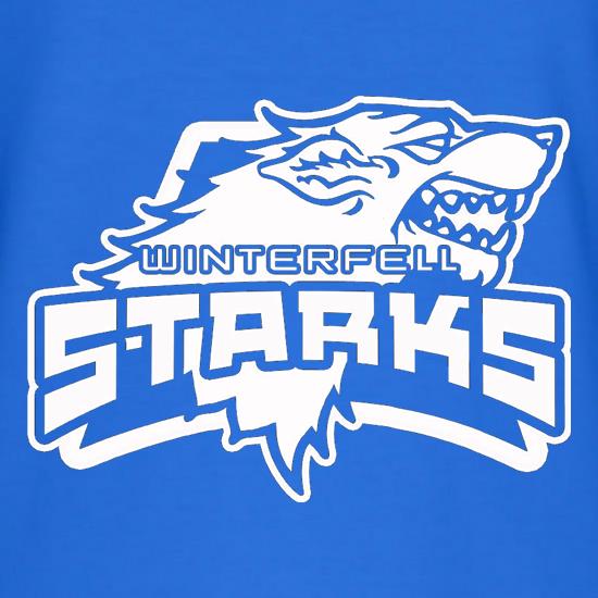 Game Of Thrones - Team Stark t-shirts